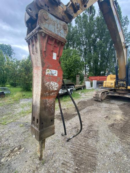 HAMMER H 130P - Búa thủy lực: hình 1 HAMMER H 130P - Búa thủy lực: hình 1