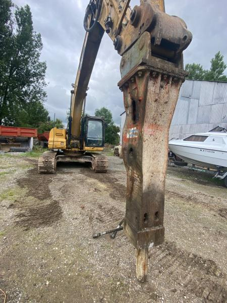HAMMER H 130P - Búa thủy lực: hình 2 HAMMER H 130P - Búa thủy lực: hình 2