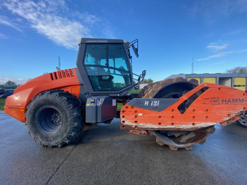 Hamm H 181P - Máy đầm: hình 2 Hamm H 181P - Máy đầm: hình 2