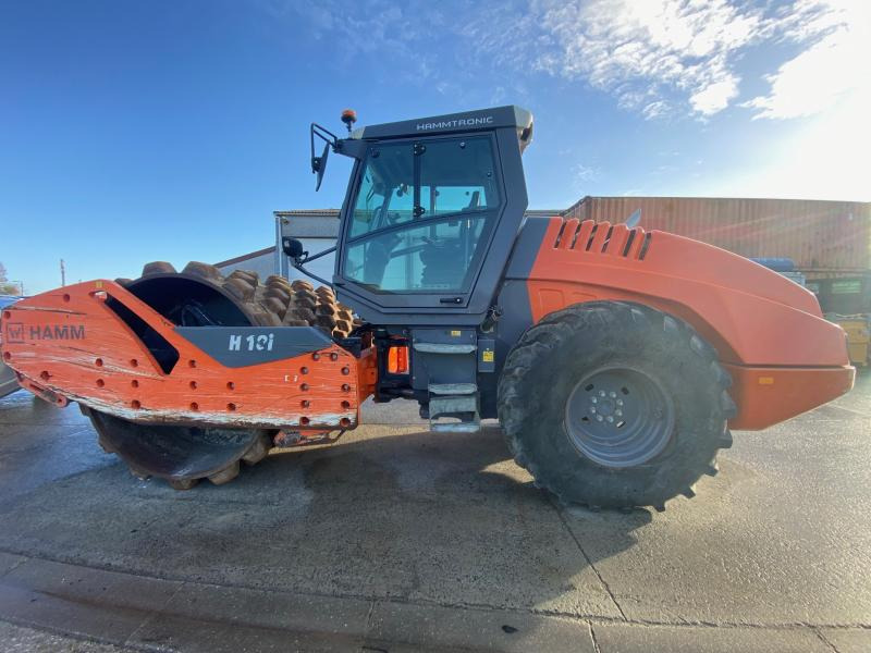 Hamm H 181P - Máy đầm: hình 1 Hamm H 181P - Máy đầm: hình 1