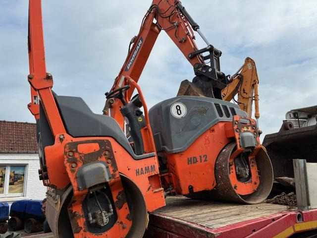 Hamm HD 12 VV - Máy lăn đường: hình 2 Hamm HD 12 VV - Máy lăn đường: hình 2