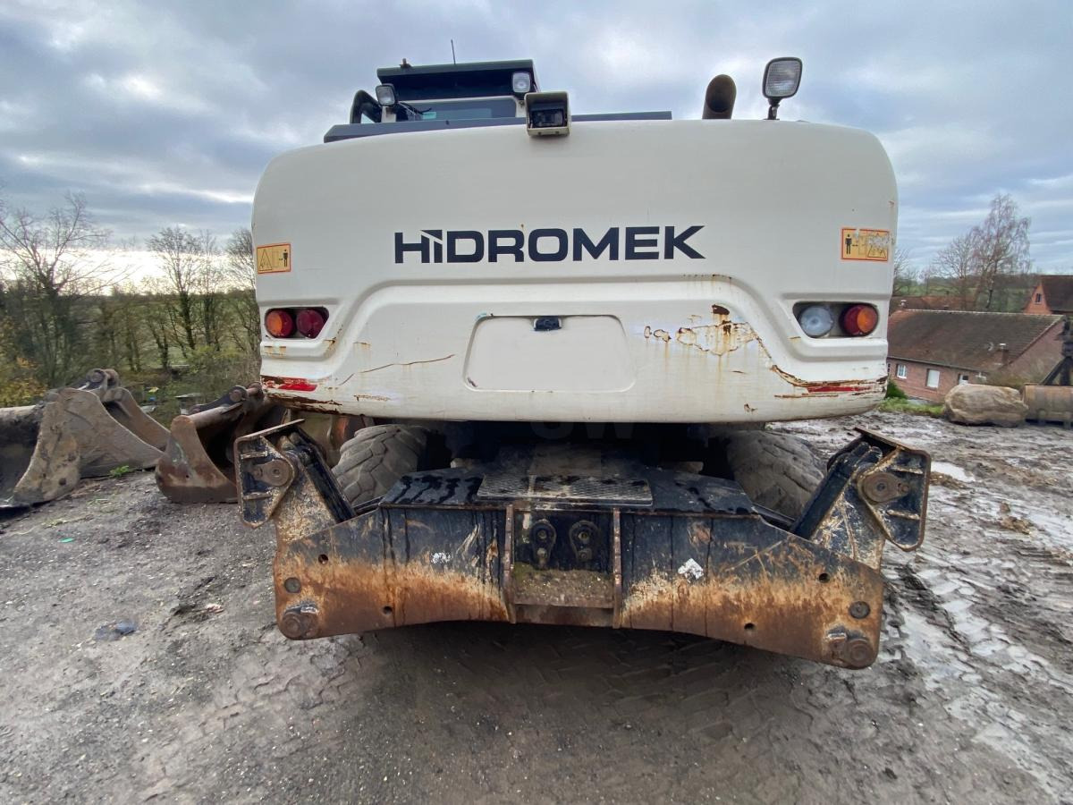 Hidromek HMK 140W-3B - Máy xúc bánh lốp: hình 4 Hidromek HMK 140W-3B - Máy xúc bánh lốp: hình 4