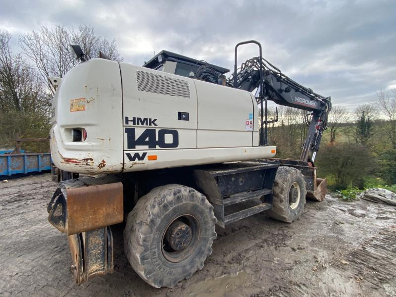 Hidromek HMK 140W-3B - Máy xúc bánh lốp: hình 3 Hidromek HMK 140W-3B - Máy xúc bánh lốp: hình 3