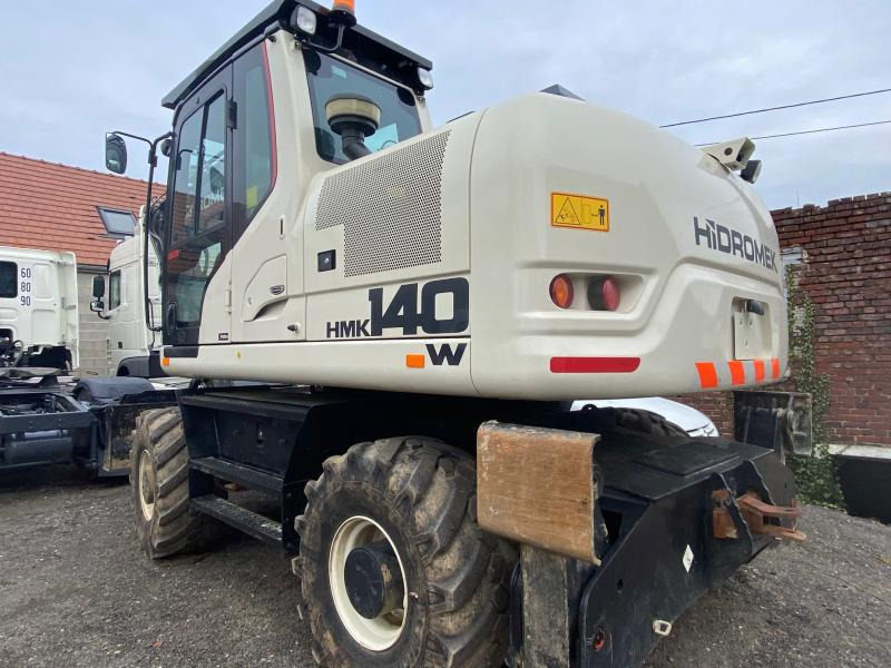 Hidromek HMK 140W - Máy xúc bánh lốp: hình 3 Hidromek HMK 140W - Máy xúc bánh lốp: hình 3
