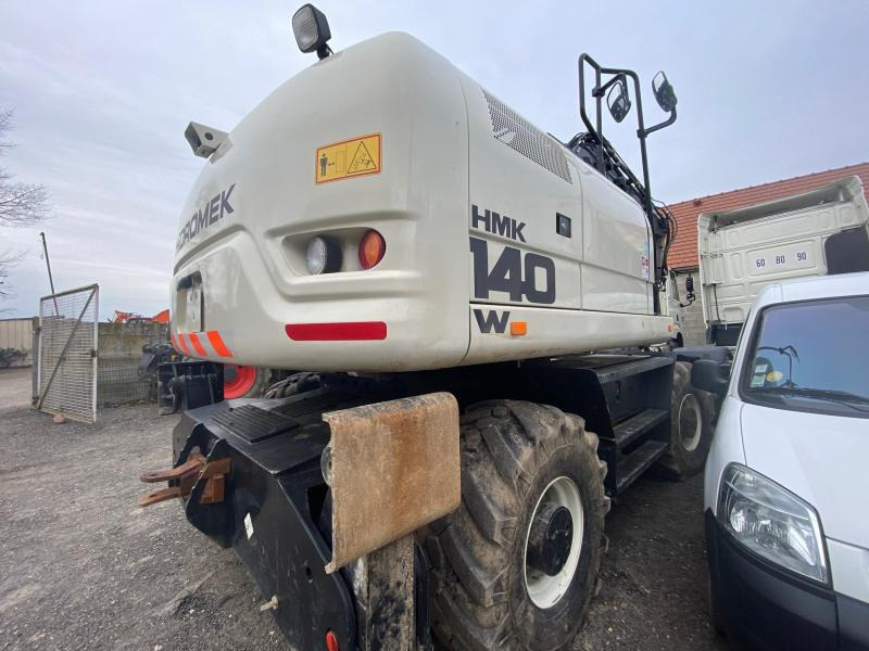 Hidromek HMK 140W - Máy xúc bánh lốp: hình 5 Hidromek HMK 140W - Máy xúc bánh lốp: hình 5