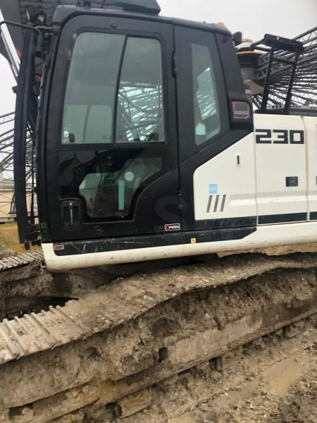 Máy xúc bánh xích Hidromek HMK 230LC-4: hình 6