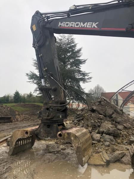 Máy xúc bánh xích Hidromek HMK 230LC-4: hình 7