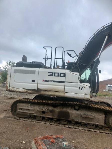 Hidromek HMK 300NLC-4 - Máy xúc bánh xích: hình 3 Hidromek HMK 300NLC-4 - Máy xúc bánh xích: hình 3
