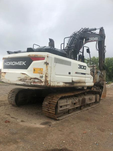Hidromek HMK 300NLC-4 - Máy xúc bánh xích: hình 2 Hidromek HMK 300NLC-4 - Máy xúc bánh xích: hình 2