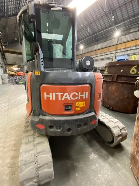 Hitachi ZAXIS 55U-6 CLR - Máy xúc mini: hình 5 Hitachi ZAXIS 55U-6 CLR - Máy xúc mini: hình 5