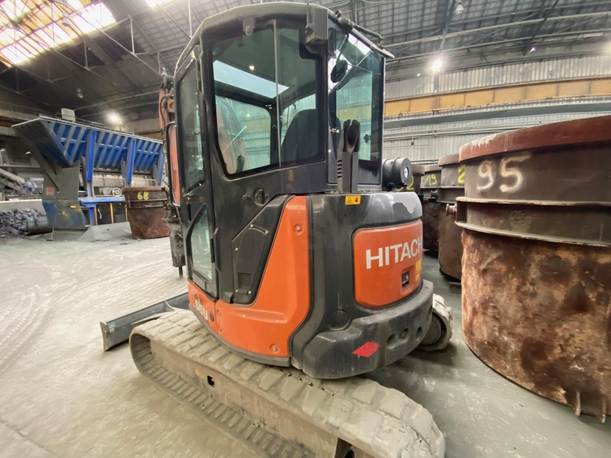 Hitachi ZAXIS 55U-6 CLR - Máy xúc mini: hình 4 Hitachi ZAXIS 55U-6 CLR - Máy xúc mini: hình 4