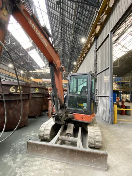 Hitachi ZAXIS 55U-6 CLR - Máy xúc mini: hình 3 Hitachi ZAXIS 55U-6 CLR - Máy xúc mini: hình 3