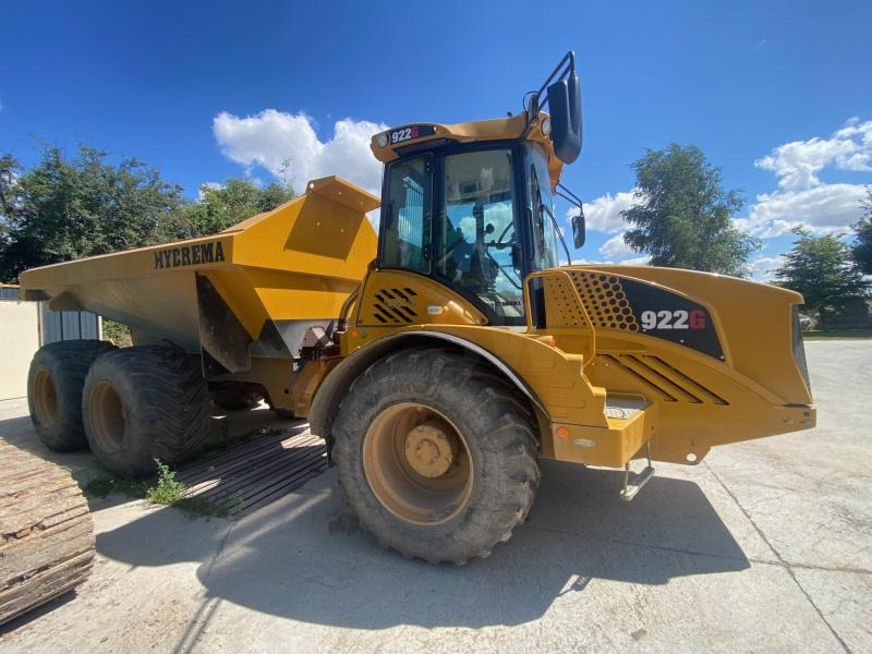 Hydrema 922 G - Xe ben đổ có khớp nối: hình 5 Hydrema 922 G - Xe ben đổ có khớp nối: hình 5