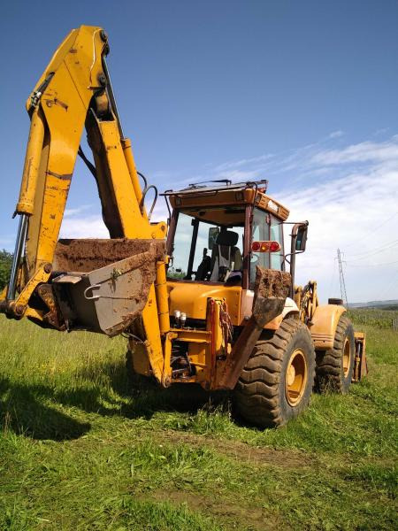 Hydrema 928 C - Máy xúc trước múc sau: hình 5 Hydrema 928 C - Máy xúc trước múc sau: hình 5