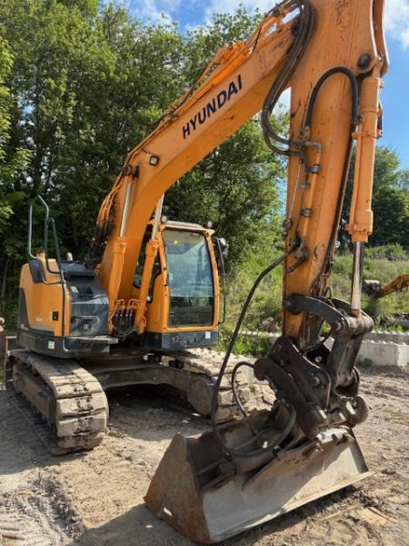 Hyundai ROBEX 145 LCR-9A - Máy xúc bánh xích: hình 4 Hyundai ROBEX 145 LCR-9A - Máy xúc bánh xích: hình 4