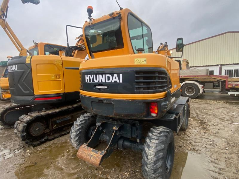 Hyundai ROBEX 55W-9A - Máy xúc bánh lốp: hình 5 Hyundai ROBEX 55W-9A - Máy xúc bánh lốp: hình 5