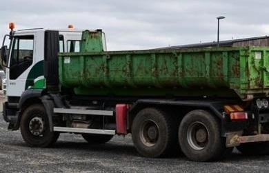 Iveco TRAKKER 380 - Xe tải nâng móc: hình 1 Iveco TRAKKER 380 - Xe tải nâng móc: hình 1