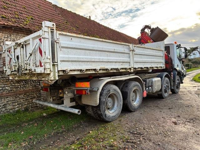 Iveco TRAKKER 410 E6 - Xe tải nâng móc, Xe cẩu tự hành: hình 3 Iveco TRAKKER 410 E6 - Xe tải nâng móc, Xe cẩu tự hành: hình 3