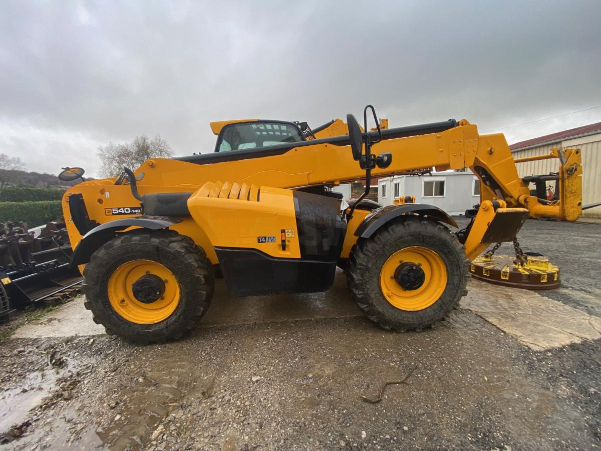 Jcb 540-140 - Xe nhấc hình viễn vọng kính: hình 3 Jcb 540-140 - Xe nhấc hình viễn vọng kính: hình 3