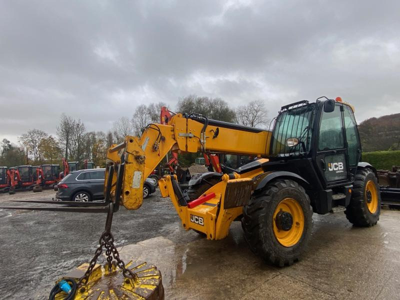 Jcb 540-140 - Xe nhấc hình viễn vọng kính: hình 1 Jcb 540-140 - Xe nhấc hình viễn vọng kính: hình 1