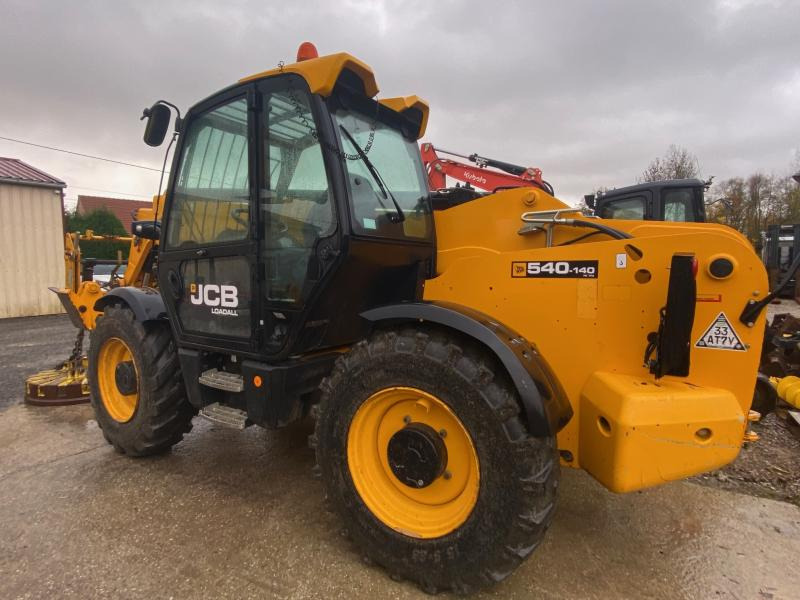 Jcb 540-140 - Xe nhấc hình viễn vọng kính: hình 4 Jcb 540-140 - Xe nhấc hình viễn vọng kính: hình 4