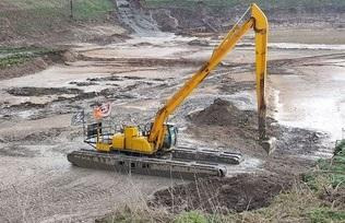 Jcb BIGFLOAT JS 220LC - Máy xúc bánh xích: hình 1 Jcb BIGFLOAT JS 220LC - Máy xúc bánh xích: hình 1