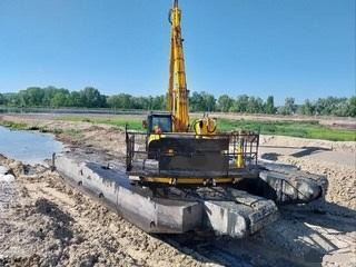 Jcb BIGFLOAT JS 220LC - Máy xúc bánh xích: hình 2 Jcb BIGFLOAT JS 220LC - Máy xúc bánh xích: hình 2