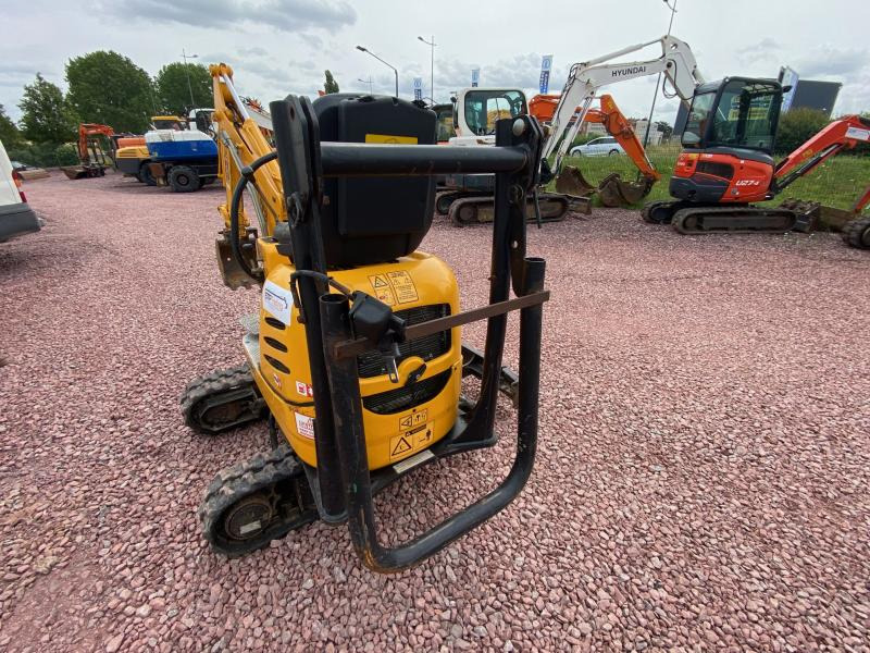 Jcb MICROPELLE 1 TONNE 8010 - Máy xúc mini: hình 5 Jcb MICROPELLE 1 TONNE 8010 - Máy xúc mini: hình 5