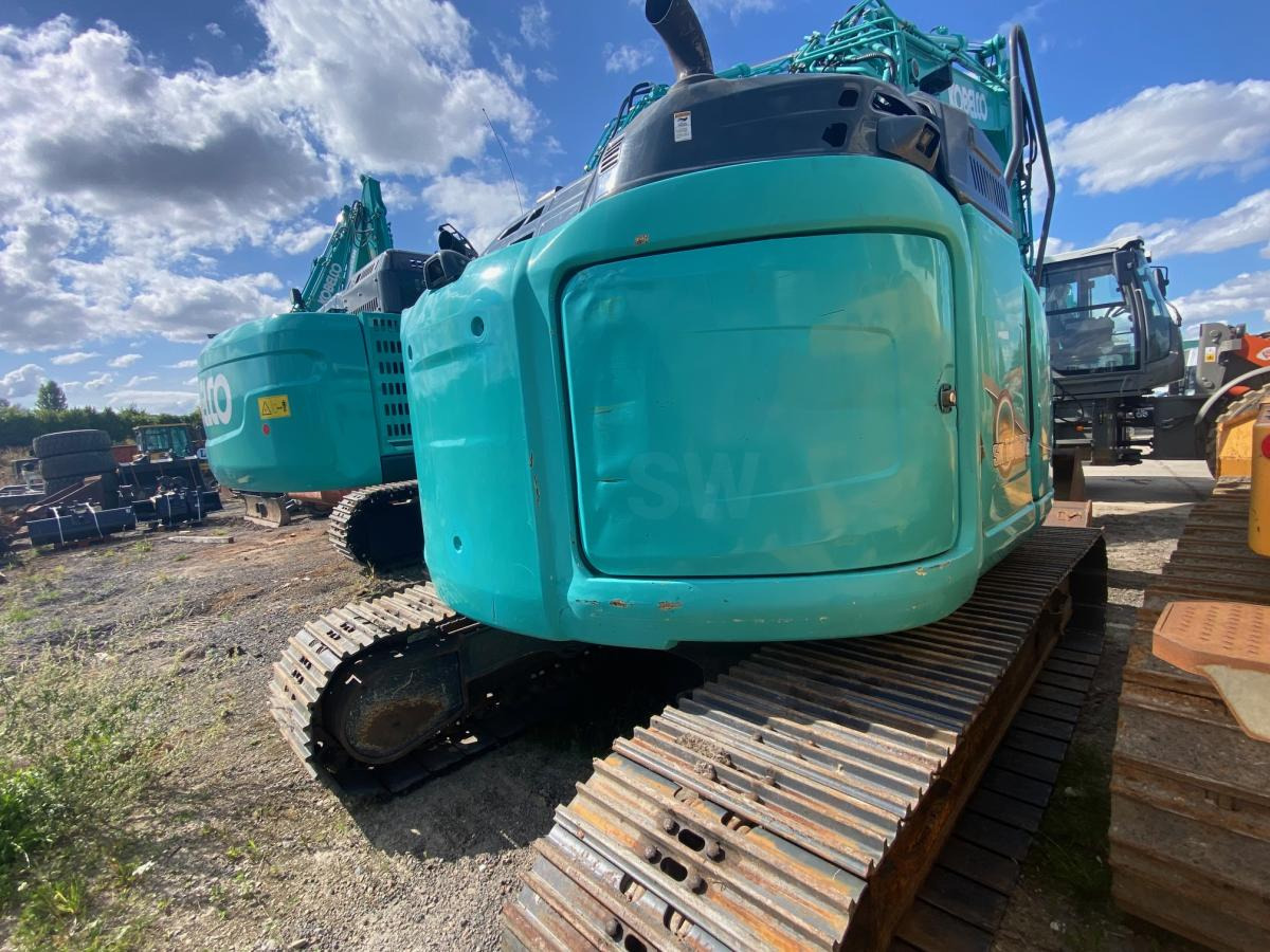 Kobelco SK 140SRLC-5 - Máy xúc bánh xích: hình 5 Kobelco SK 140SRLC-5 - Máy xúc bánh xích: hình 5