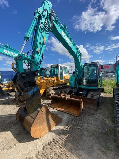 Kobelco SK 140SRLC-5 - Máy xúc bánh xích: hình 3 Kobelco SK 140SRLC-5 - Máy xúc bánh xích: hình 3