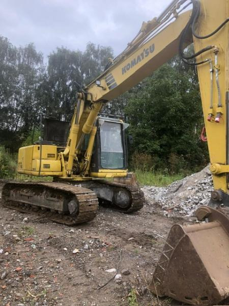 Komatsu PC 160-6K - Máy xúc bánh xích: hình 1 Komatsu PC 160-6K - Máy xúc bánh xích: hình 1