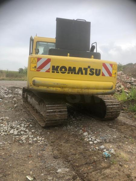 Komatsu PC 160-6K - Máy xúc bánh xích: hình 4 Komatsu PC 160-6K - Máy xúc bánh xích: hình 4