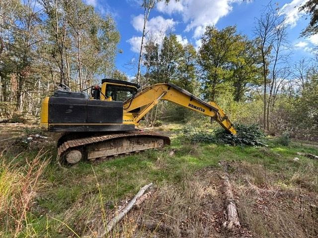 Komatsu PC 190NLC-8 - Máy xúc bánh xích: hình 2 Komatsu PC 190NLC-8 - Máy xúc bánh xích: hình 2