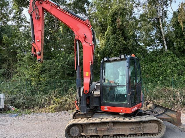 Kubota KX080-4 - Máy xúc mini: hình 3 Kubota KX080-4 - Máy xúc mini: hình 3