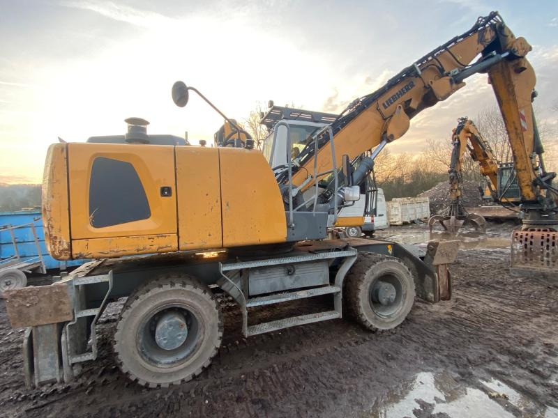 Liebherr LH 22 - Máy cạp rác/ Công nghiệp: hình 3 Liebherr LH 22 - Máy cạp rác/ Công nghiệp: hình 3