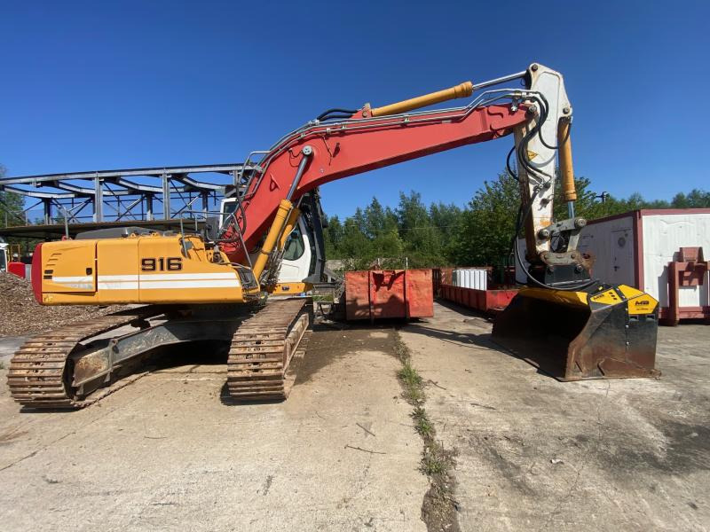 Liebherr R 916 LC LITRONIC - Máy xúc bánh xích: hình 2 Liebherr R 916 LC LITRONIC - Máy xúc bánh xích: hình 2