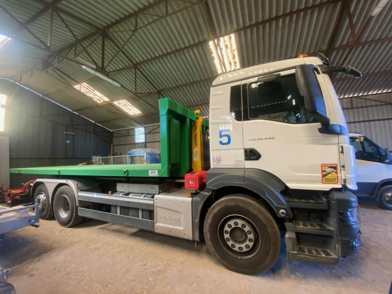 MAN TGS 26.440 - Xe tải nâng móc: hình 1 MAN TGS 26.440 - Xe tải nâng móc: hình 1