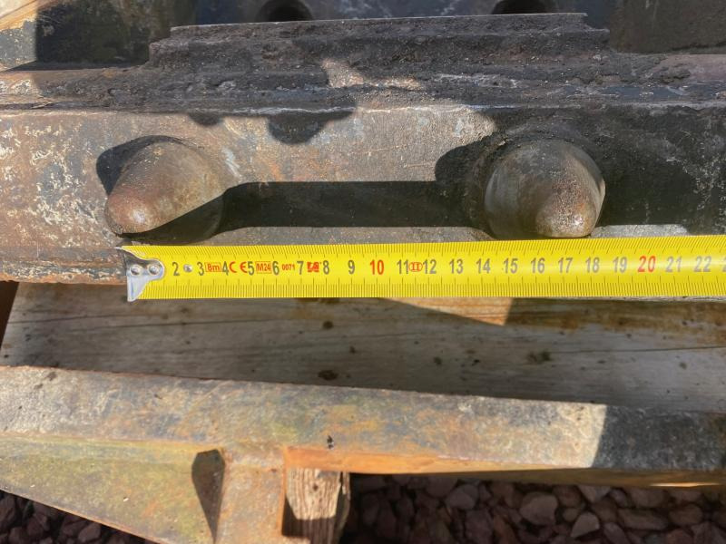 MECALAC TABLIER FOURCHE 1M20 - Chĩa: hình 3 MECALAC TABLIER FOURCHE 1M20 - Chĩa: hình 3