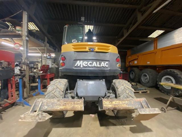 Mecalac 714 MW - Máy xúc bánh lốp: hình 4 Mecalac 714 MW - Máy xúc bánh lốp: hình 4
