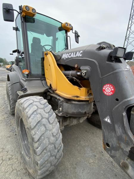 Máy xúc lật bánh lốp Mecalac AS 900: hình 8