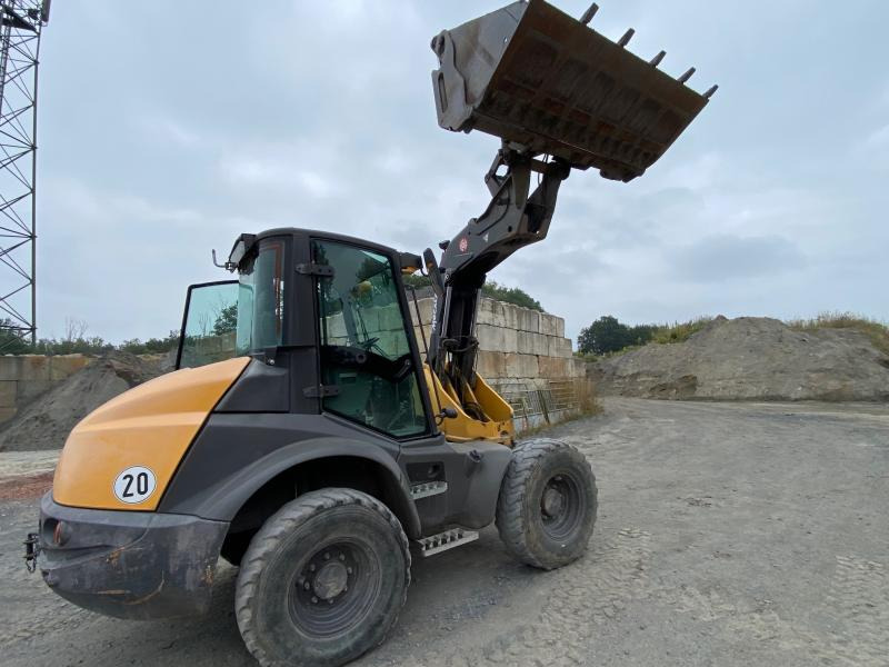 Máy xúc lật bánh lốp Mecalac AS 900: hình 9