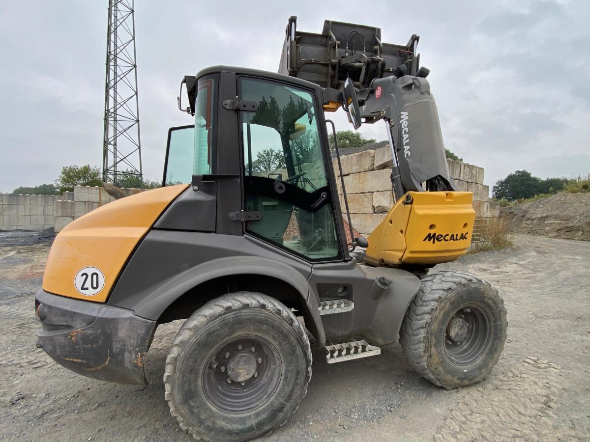 Máy xúc lật bánh lốp Mecalac AS 900: hình 10