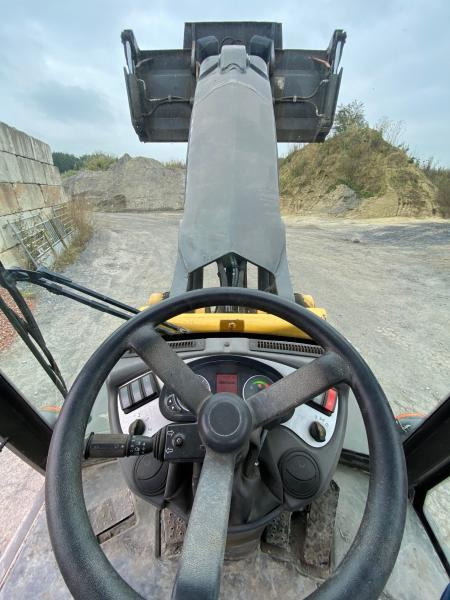Máy xúc lật bánh lốp Mecalac AS 900: hình 14