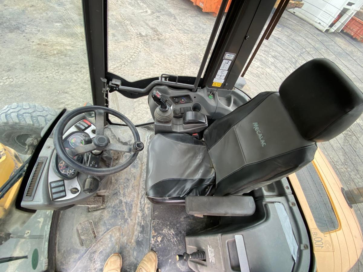 Máy xúc lật bánh lốp Mecalac AS 900: hình 13