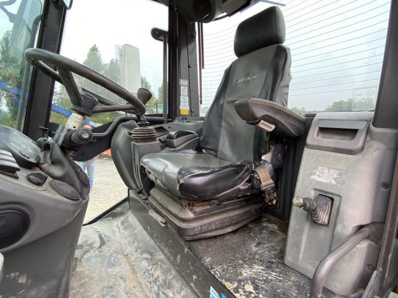 Máy xúc lật bánh lốp Mecalac AS 900: hình 12