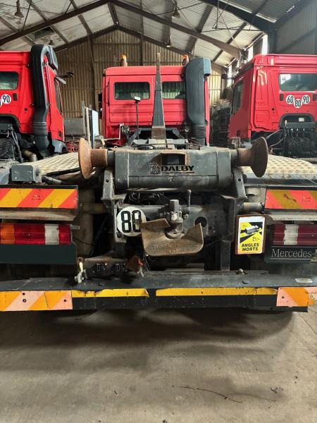 Mercedes 6X4 ACTROS 3341 - Xe tải nâng móc: hình 4 Mercedes 6X4 ACTROS 3341 - Xe tải nâng móc: hình 4