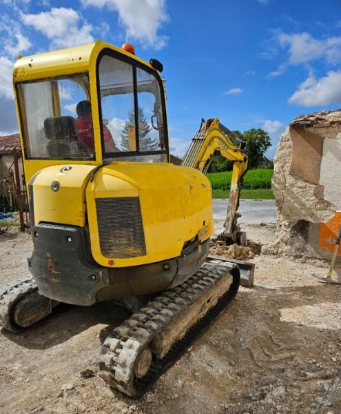 Neuson 38 Z - Máy xúc mini: hình 2 Neuson 38 Z - Máy xúc mini: hình 2