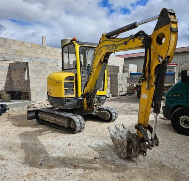 Neuson 38 Z - Máy xúc mini: hình 1 Neuson 38 Z - Máy xúc mini: hình 1