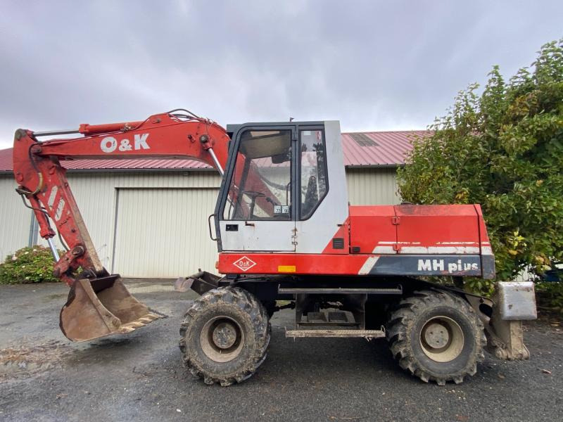 O&K MH 4PLUS - Máy xúc bánh lốp: hình 1 O&K MH 4PLUS - Máy xúc bánh lốp: hình 1