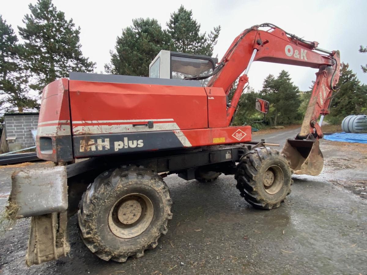 O&K MH 4PLUS - Máy xúc bánh lốp: hình 4 O&K MH 4PLUS - Máy xúc bánh lốp: hình 4